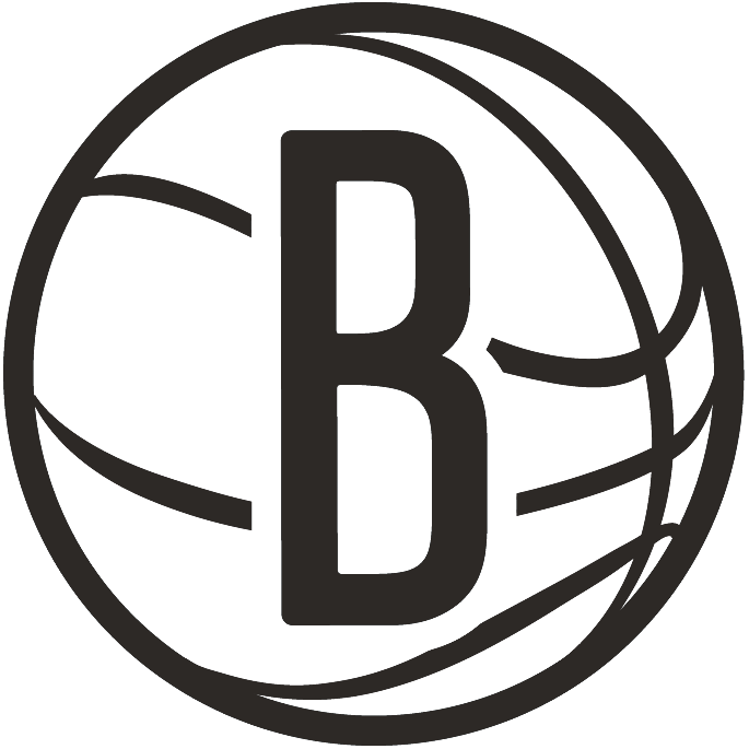 Brooklyn Nets 2012 13-Pres Alternate Logo iron on paper